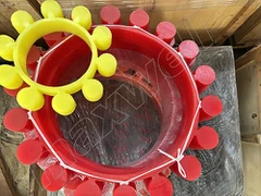 Plum blossom elastic element Plum blossom elastic element